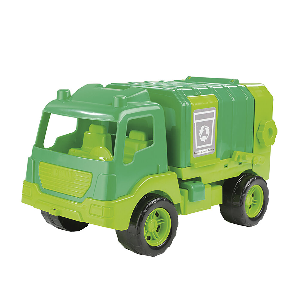Oyuncak Çöp Kamyonu Pencereli Kutuda 43 cm