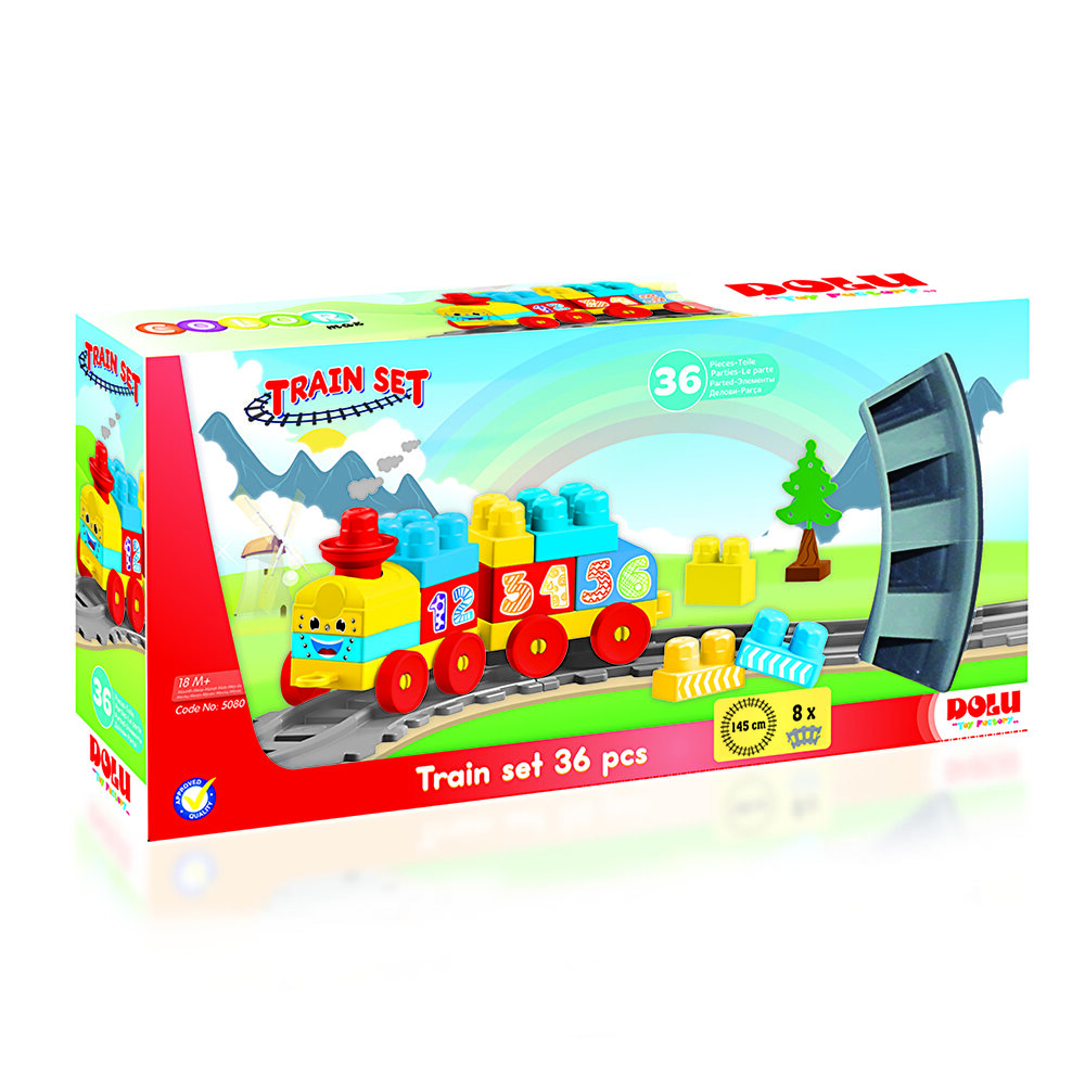 Tren Seti 36 Parça