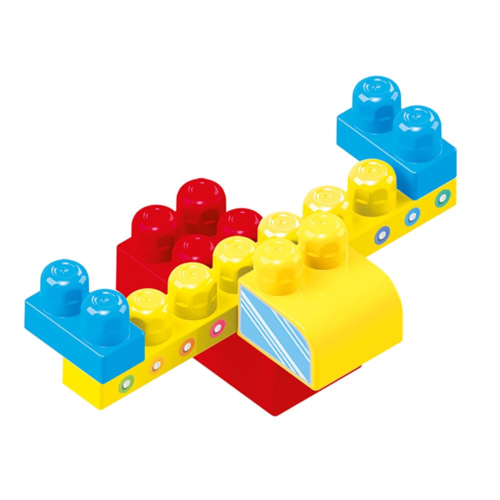 Yol ve Blok Set 50 Parça