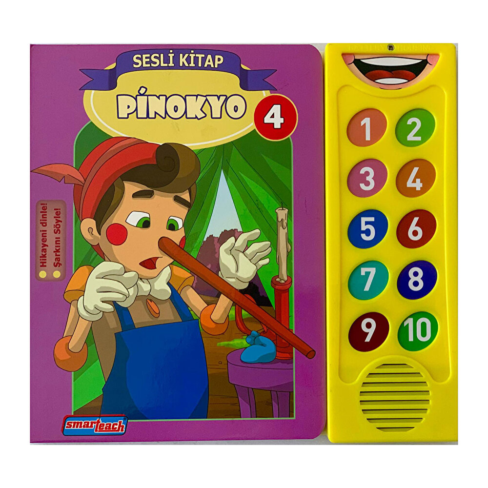 Dünya Klasiği Masallar Pinokyo