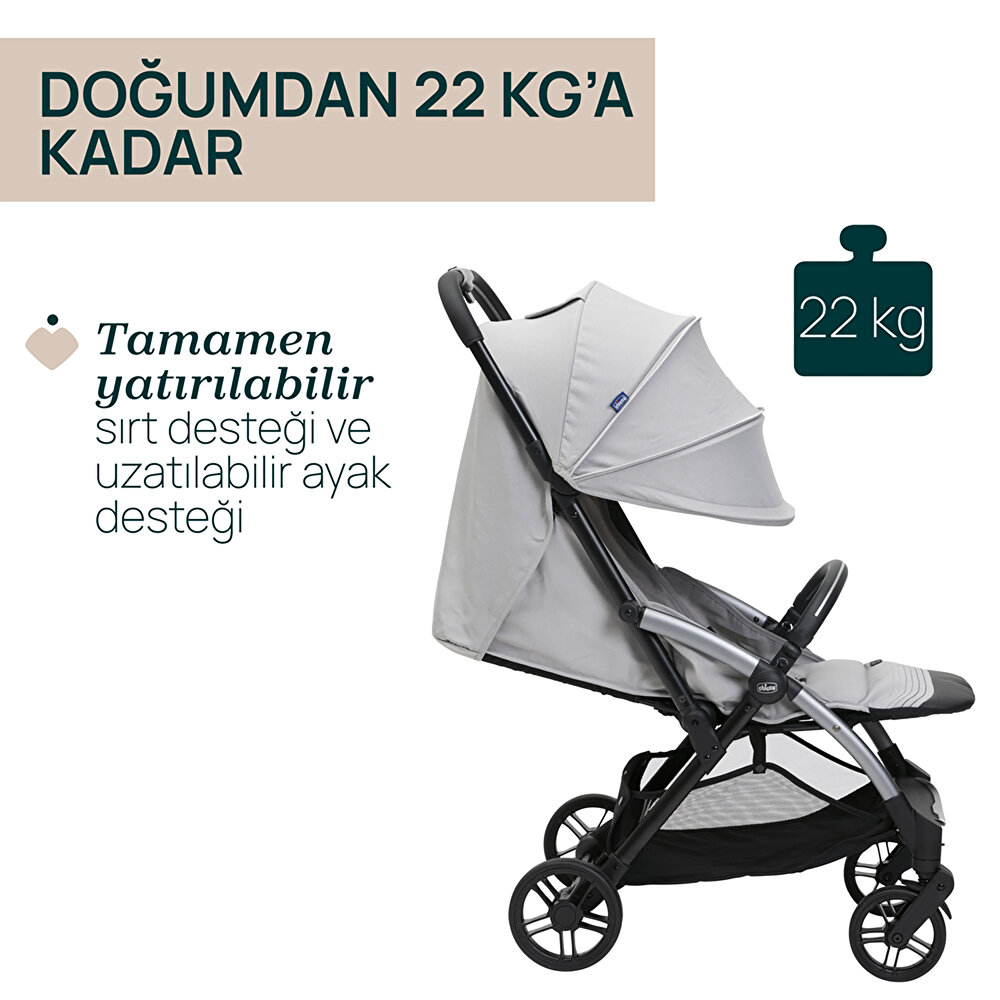 Duo Goody Xplus Travel Sistem Bebek Arabası