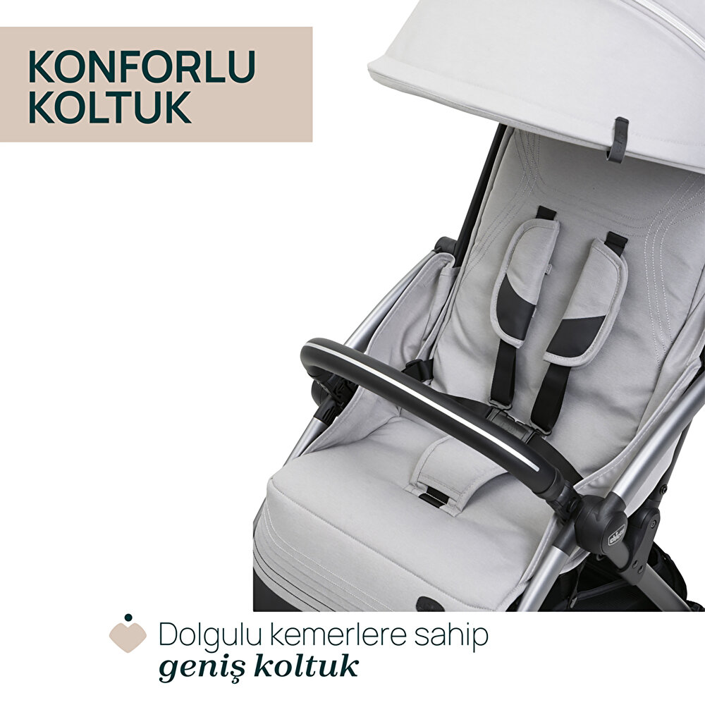 Duo Goody Xplus Travel Sistem Bebek Arabası