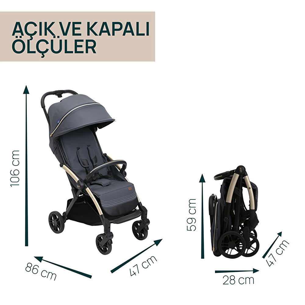 Duo Goody Xplus Travel Sistem Bebek Arabası