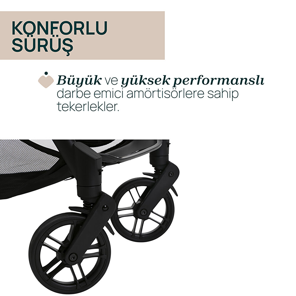 Duo Goody Xplus Travel Sistem Bebek Arabası