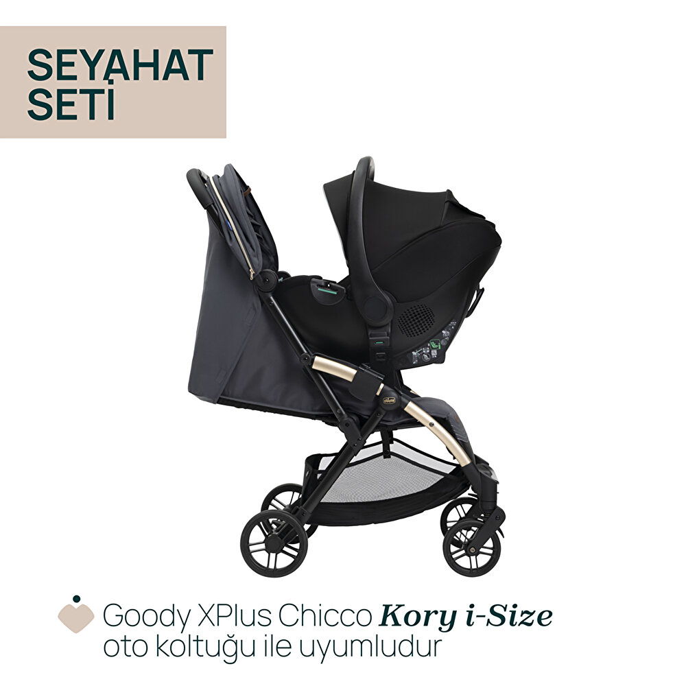 Duo Goody Xplus Travel Sistem Bebek Arabası