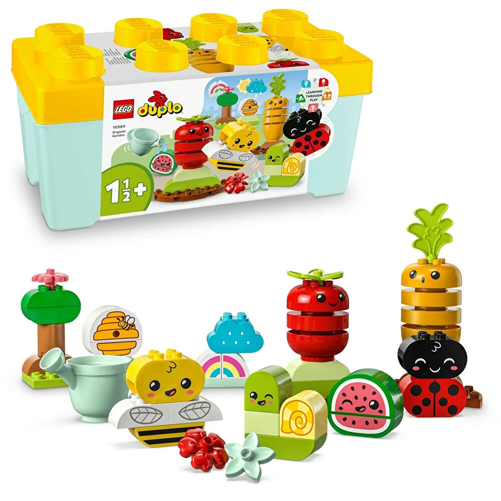 DUPLO İlk Organik Bahçe Oyun Seti 10984