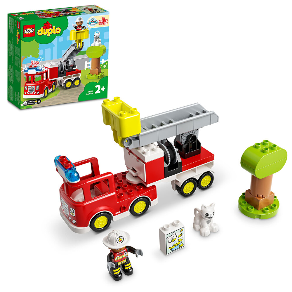 DUPLO İtfaiye Kamyonu 10969
