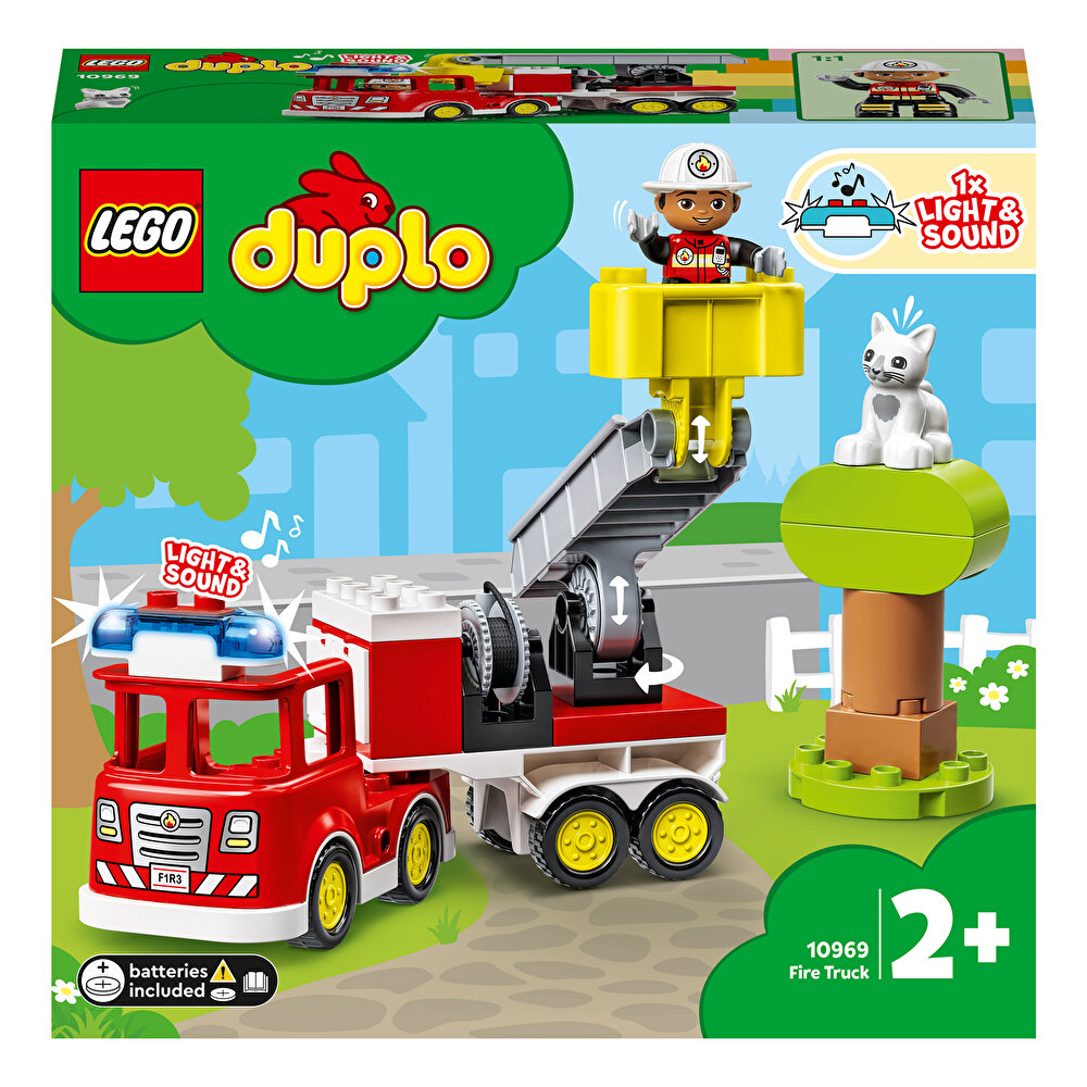DUPLO İtfaiye Kamyonu 10969