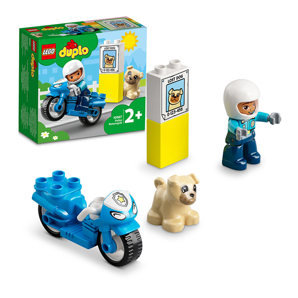 DUPLO Polis Motosikleti 10967