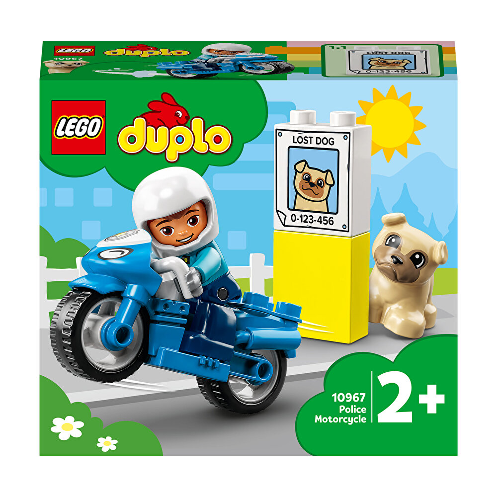 DUPLO Polis Motosikleti 10967