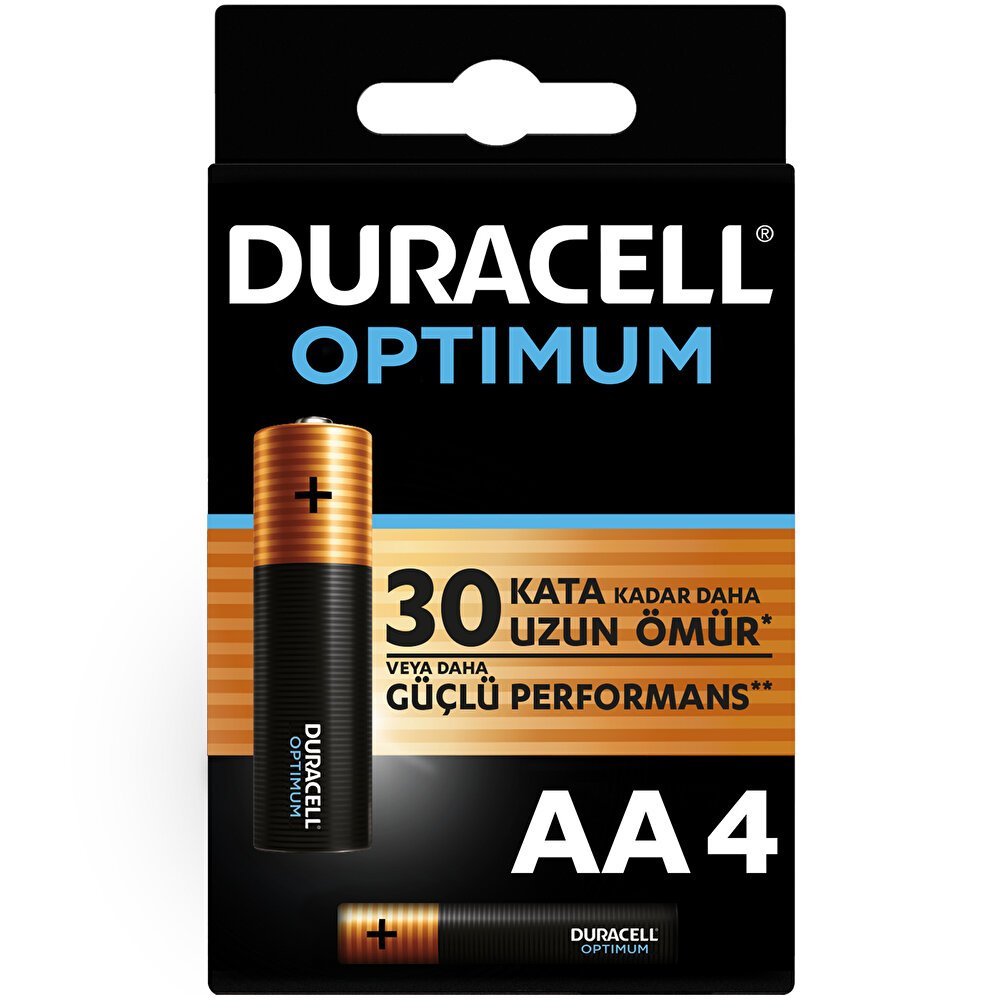 Optimum 4lü AA Kalem Pil