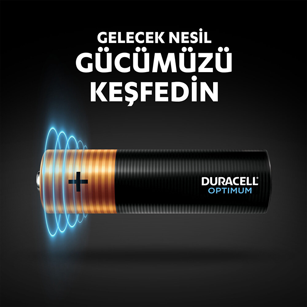 Optimum 4lü AA Kalem Pil