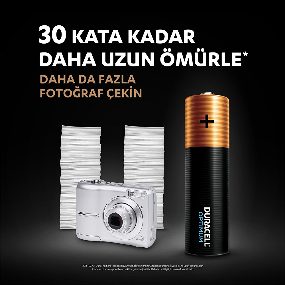 Optimum 4lü AA Kalem Pil