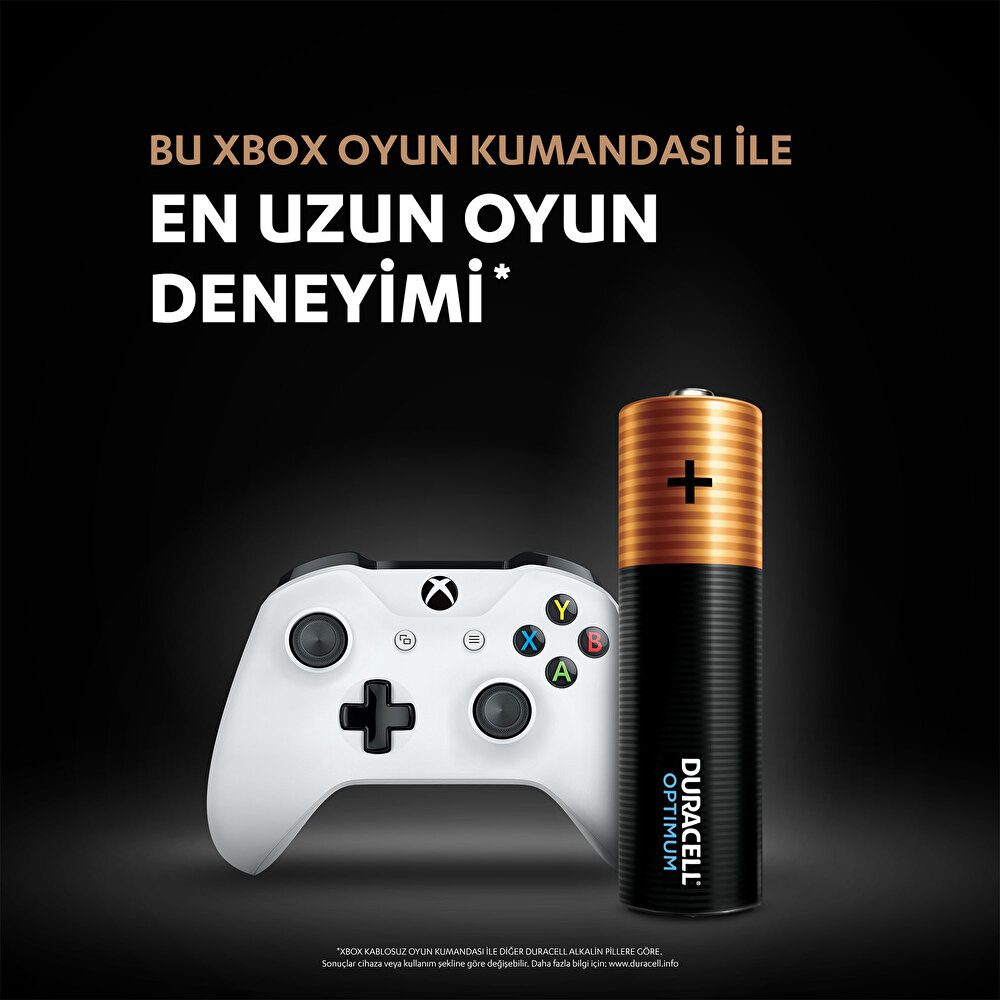 Optimum 4lü AA Kalem Pil