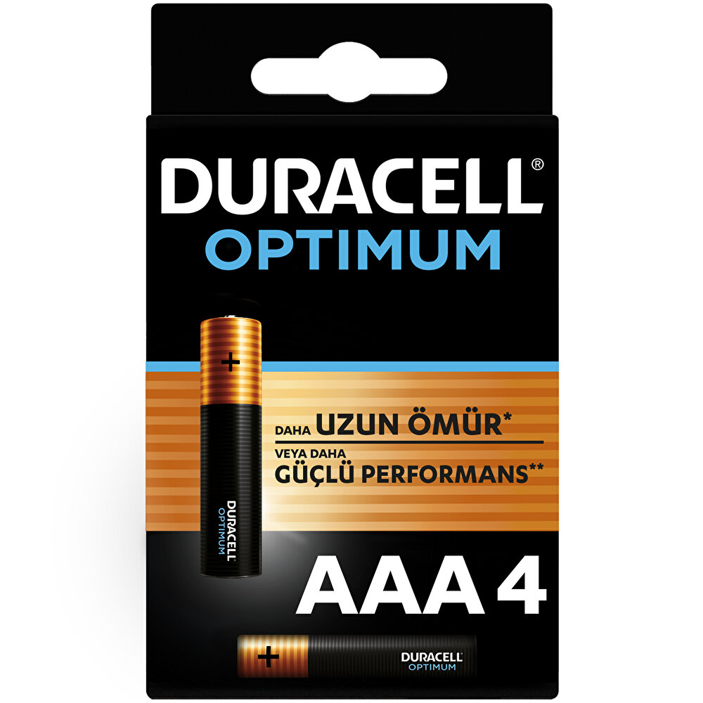 Optimum 4lü AAA İnce Kalem Pil