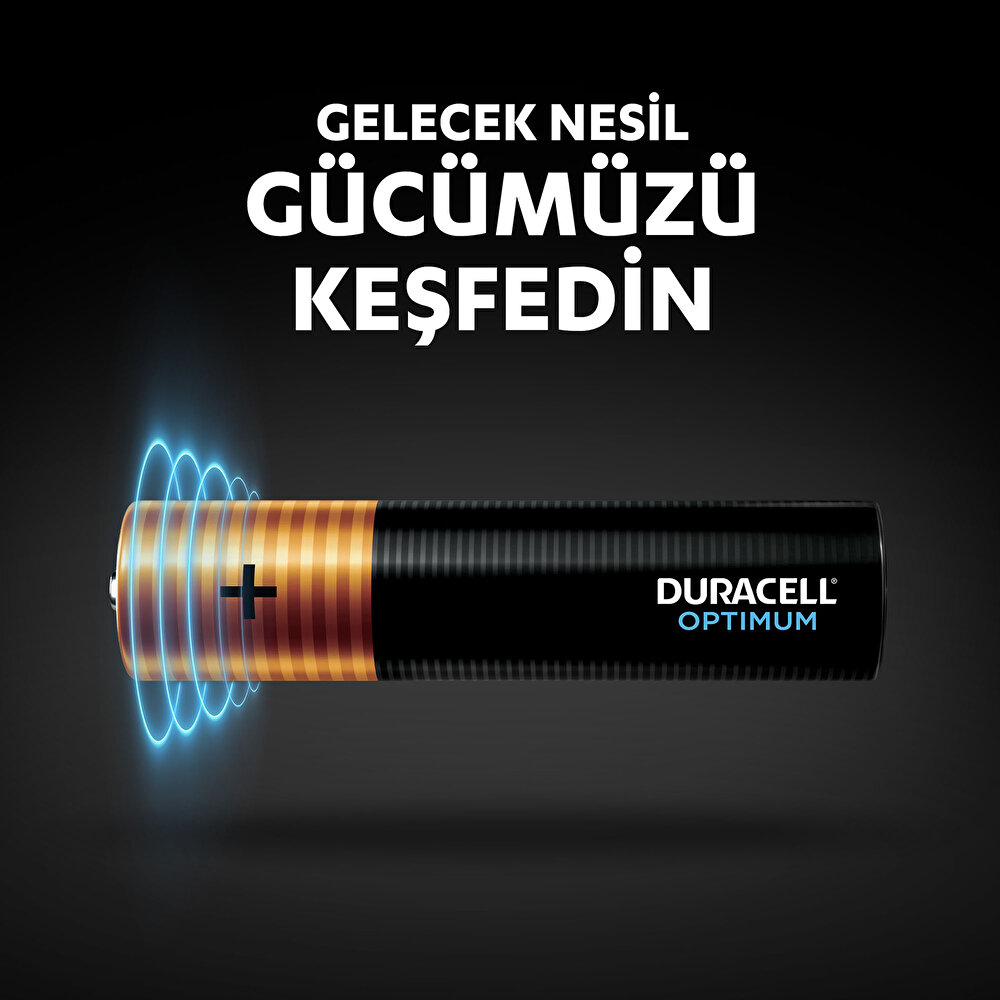 Optimum 4lü AAA İnce Kalem Pil