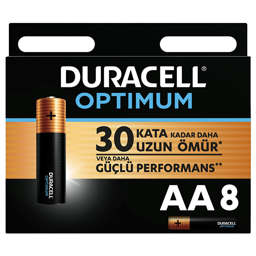 Optimum 8li AA Kalem Pil