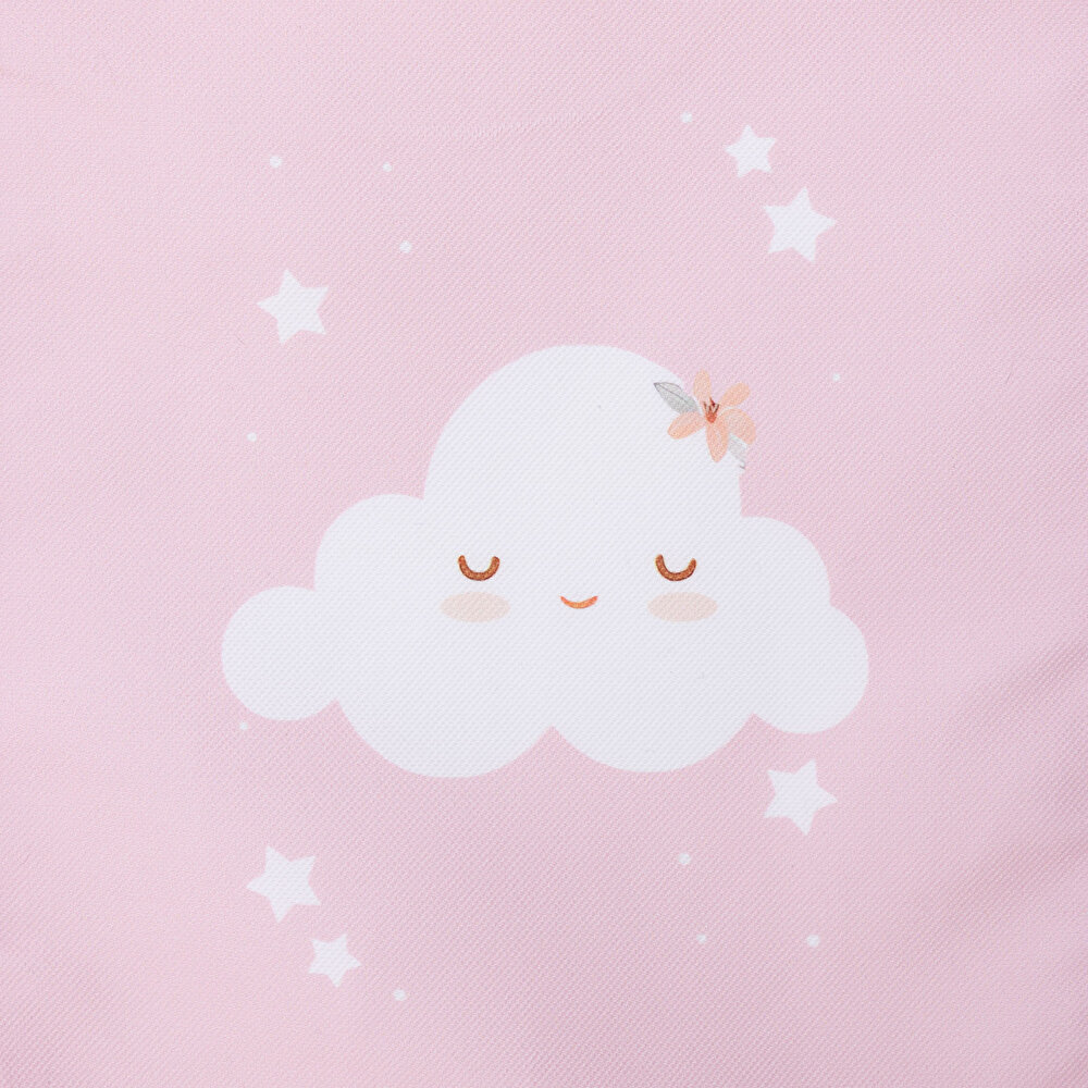 Bebek Odası Duvar Flama Pembe