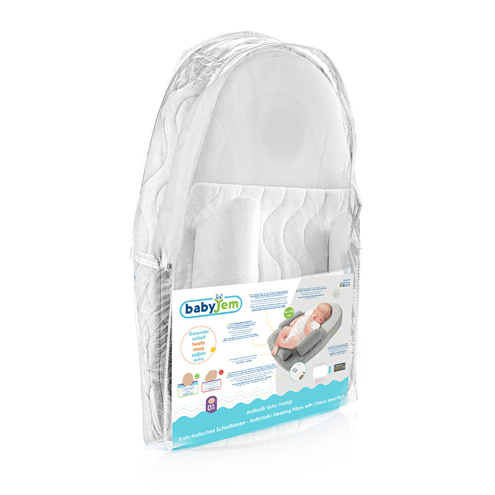 Düz Kafa Yastığı Özellikli Kiraz Çekirdekli Reflü Yatağı