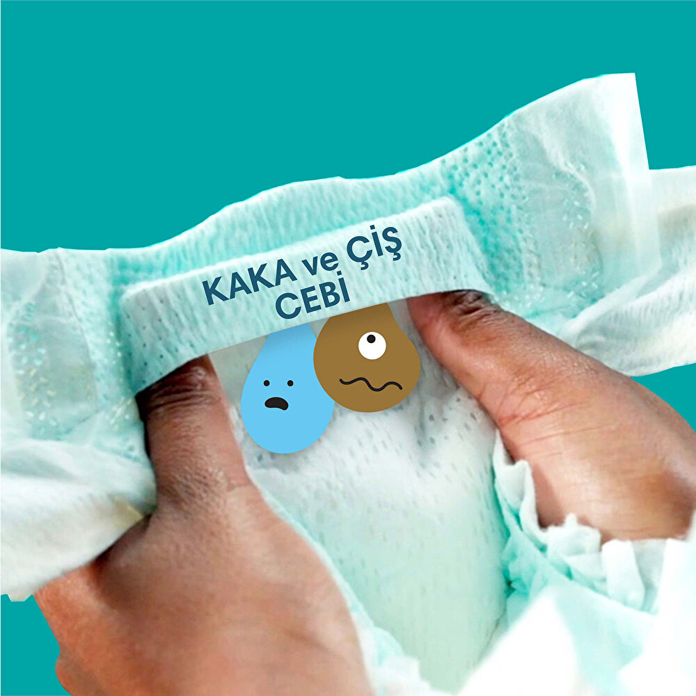 Külot Bebek Bezi Fırsat Paketi XL 6 Beden 15 kg+ 52 Adet
