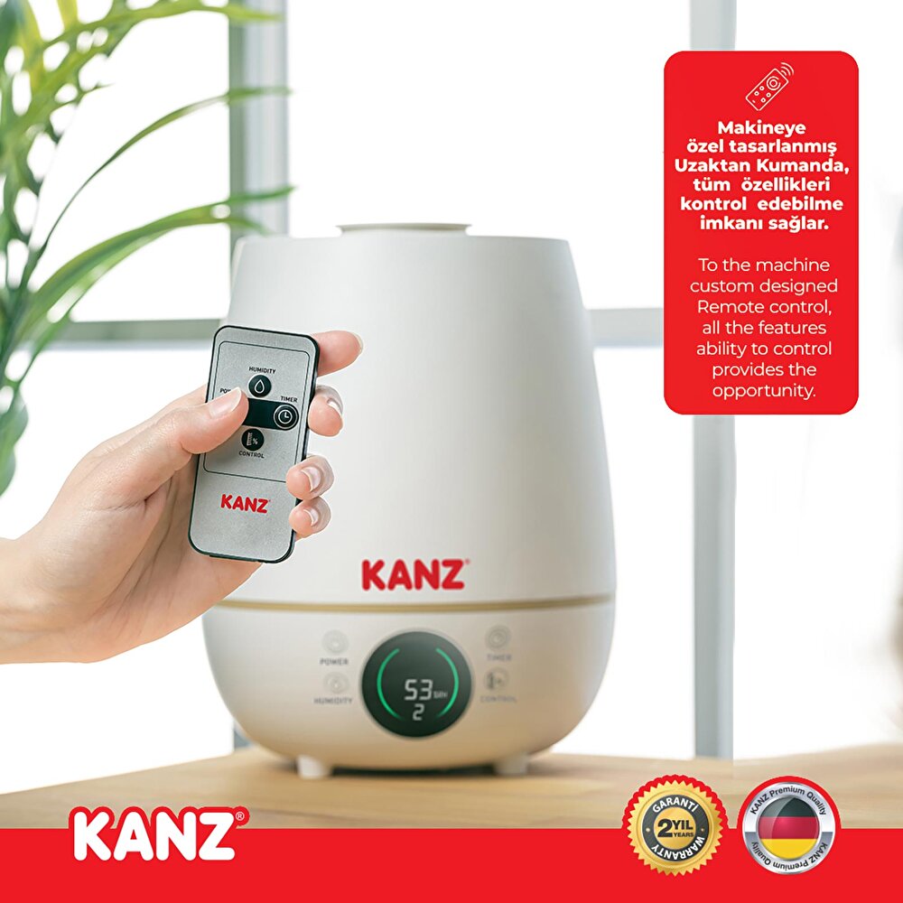 Dijital Üstten Doldurmalı Buhar Makinesi