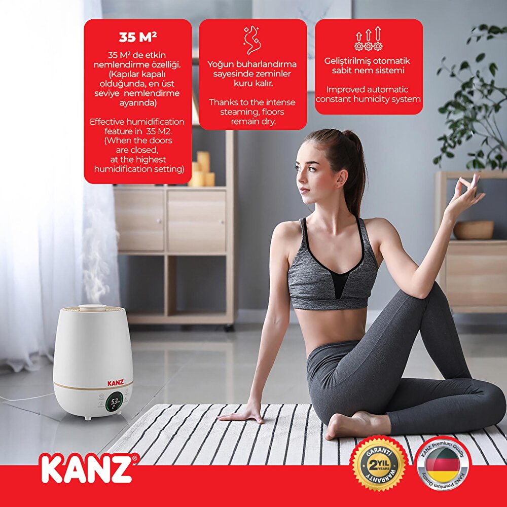 Dijital Üstten Doldurmalı Buhar Makinesi