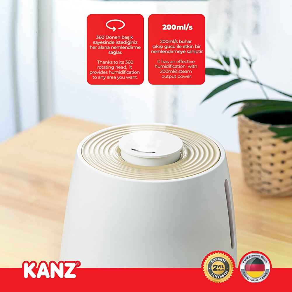 Dijital Üstten Doldurmalı Buhar Makinesi