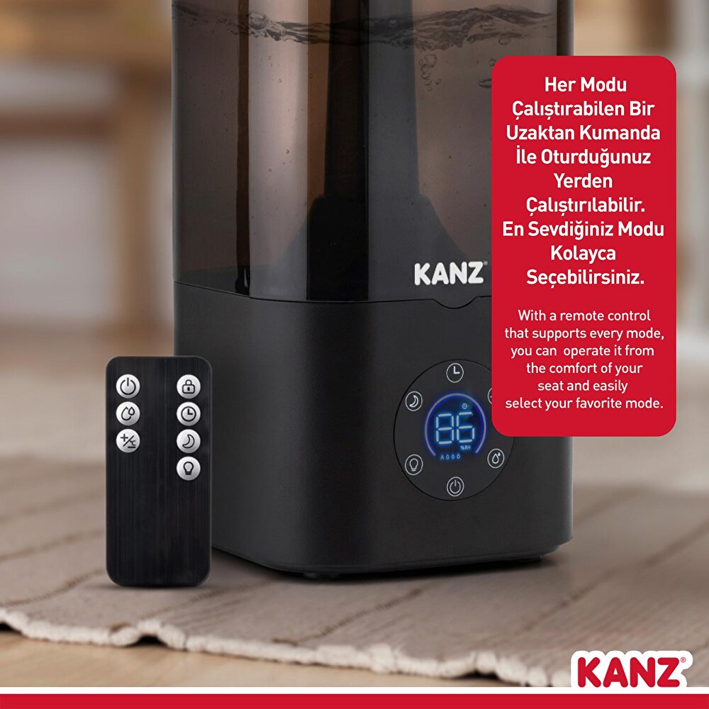 Üstten Doldurmalı Dijital Buhar Makinesi