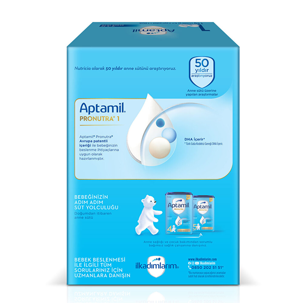 1 Bebek Sütü 1000 gr 0-6 Ay