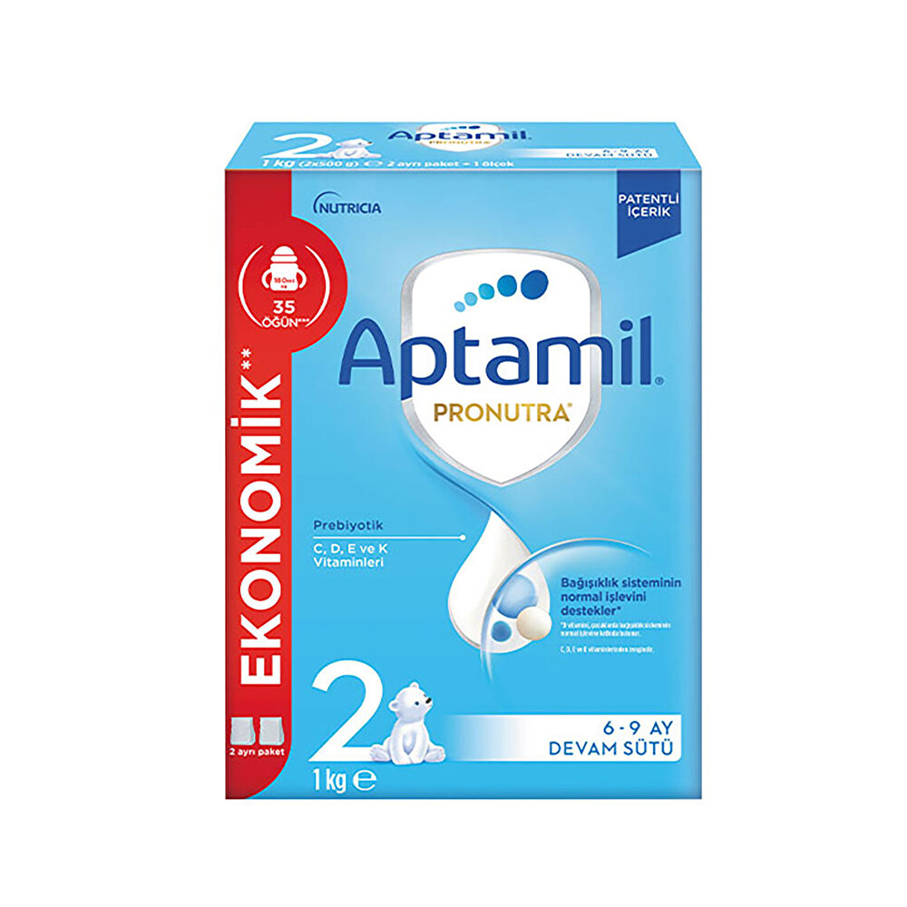 2 Devam Sütü 1000 gr 6-9 Ay