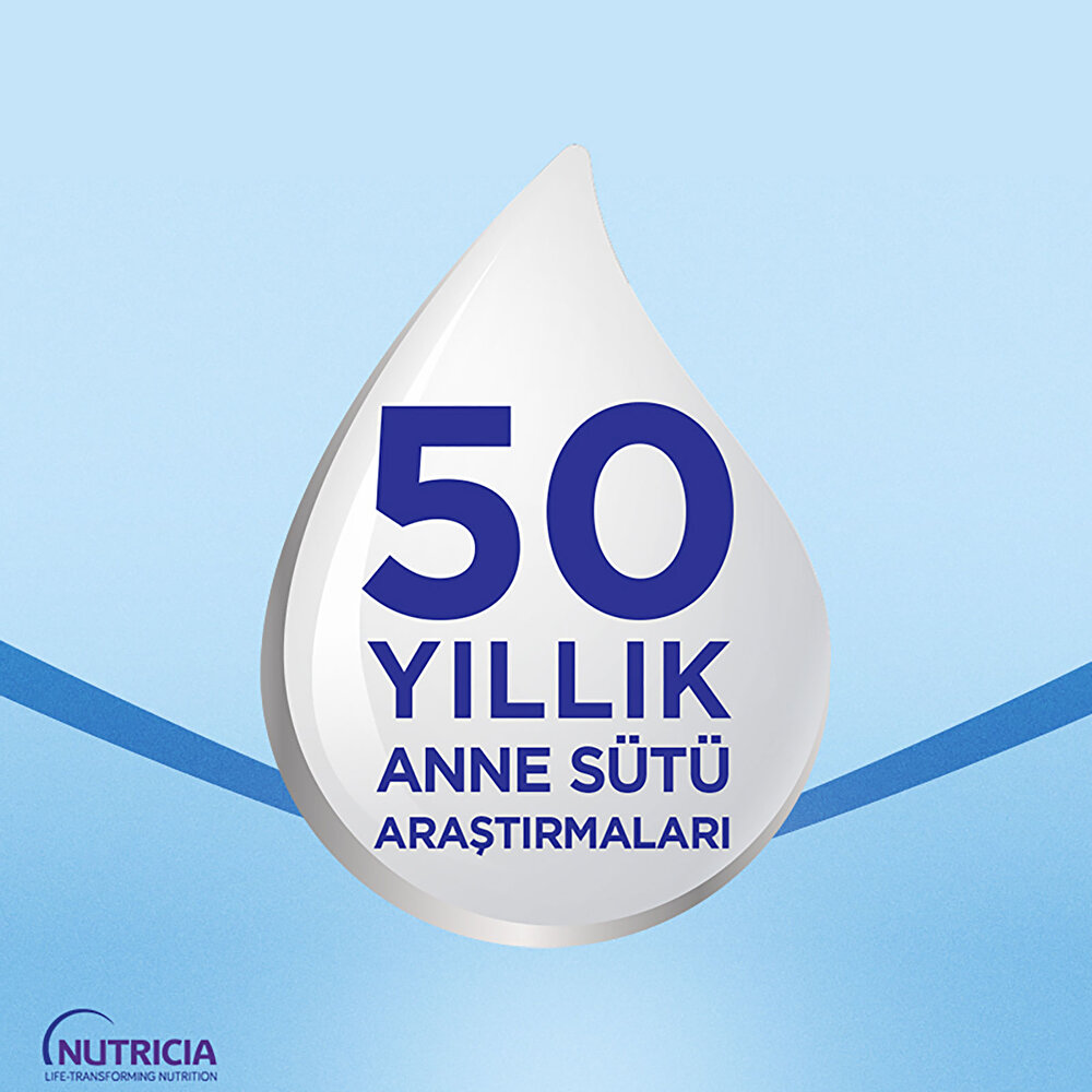 2 Devam Sütü 1000 gr 6-9 Ay