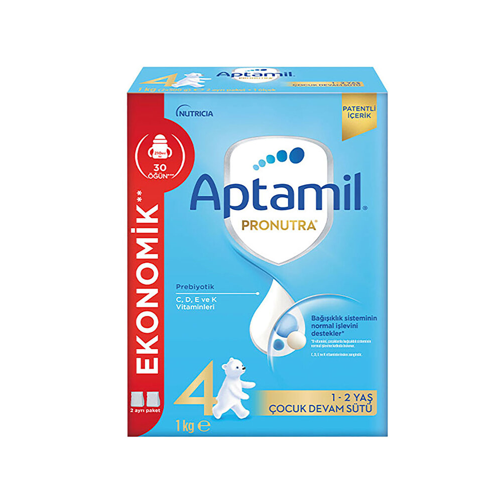 4 Çocuk Devam Sütü 1000 gr 1+ Yaş