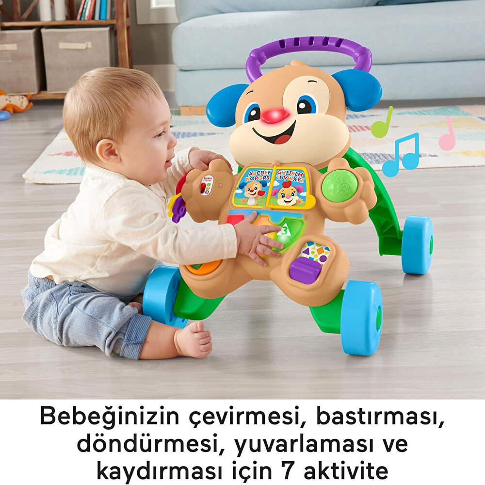 Fisher Price Eğitici Köpekçik Yürüteç
