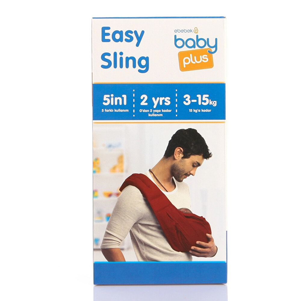 Easy Bebek Ana Kucağı Kanguru Sling