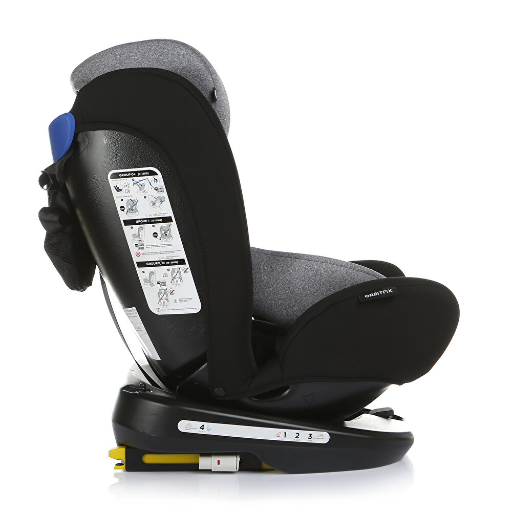 Orbitfix V2 360 Derece Dönebilen Oto Koltuğu 0-36 kg