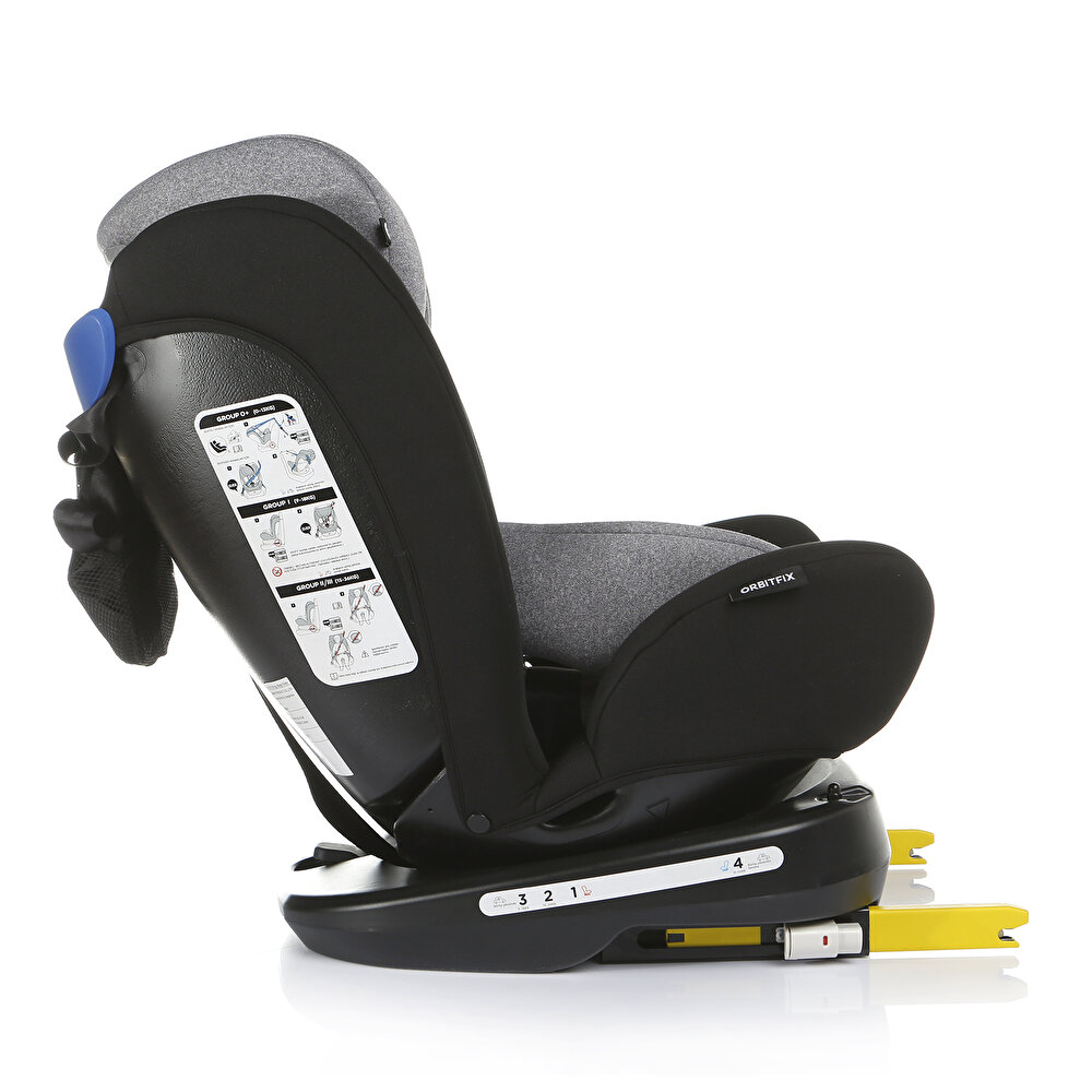 Orbitfix V2 360 Derece Dönebilen Oto Koltuğu 0-36 kg