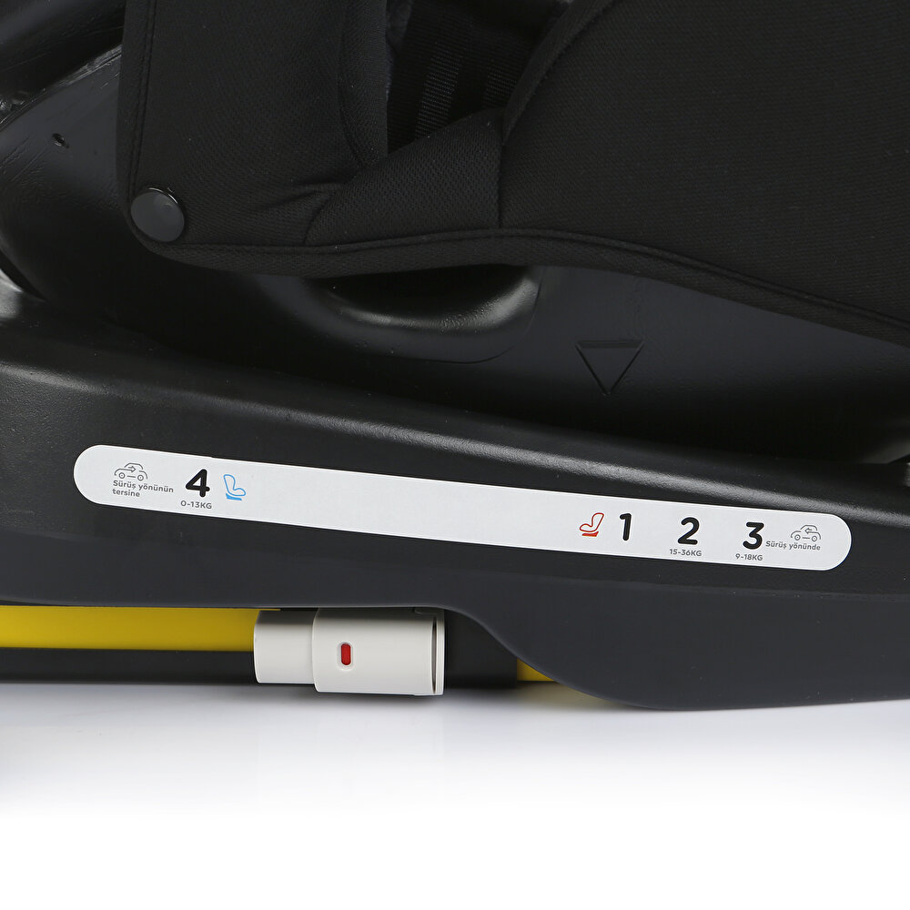 Orbitfix V2 360 Derece Dönebilen Oto Koltuğu 0-36 kg