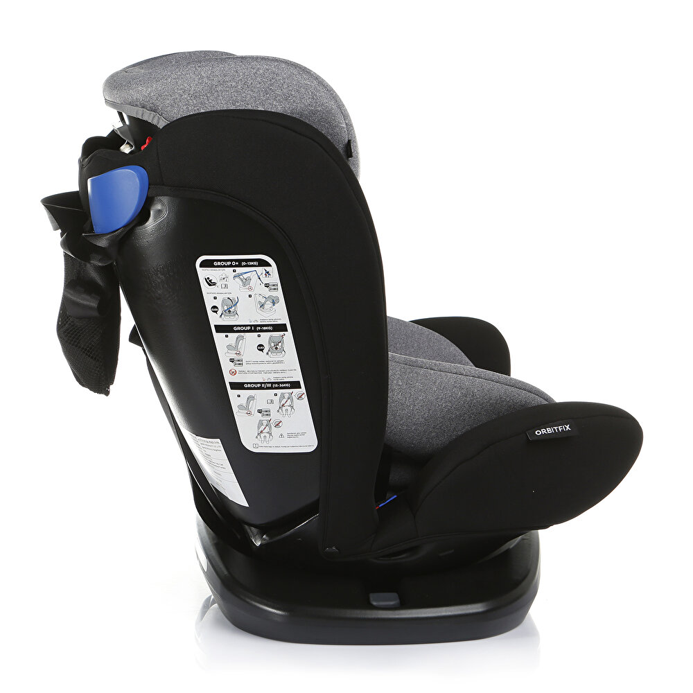 Orbitfix V2 360 Derece Dönebilen Oto Koltuğu 0-36 kg