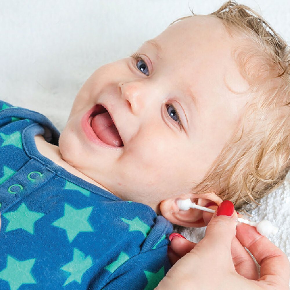 Bebek Kulak Çubuğu 60 Adet