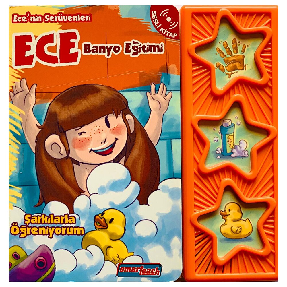 Ece'nin Serüvenleri Banyı Kitabı Sesli Kitap