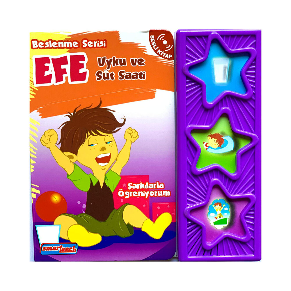 Efe Beslenme Serisi - Uyku ve Süt Saati