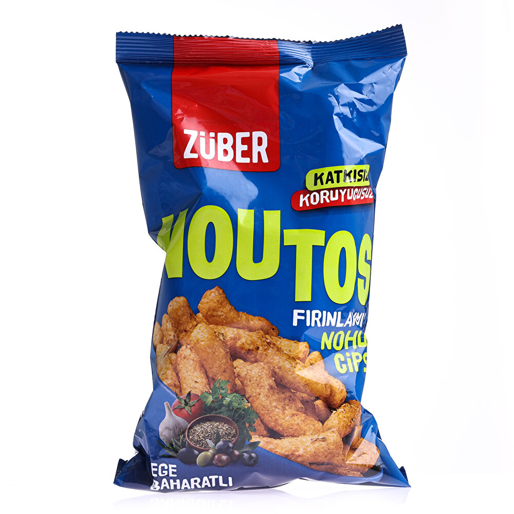 Ege Baharatlı Fırınlanmış Nohut Cipsi 55 gr