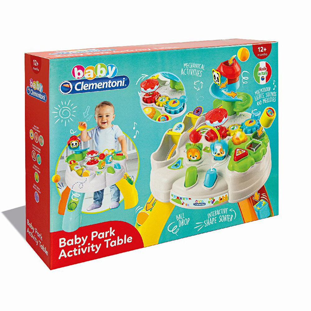 Eğitici Bebek Parkı Aktivite Masası