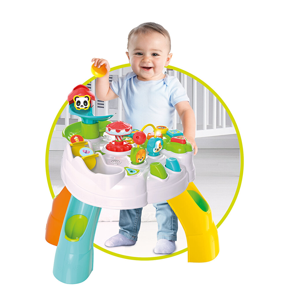 Eğitici Bebek Parkı Aktivite Masası