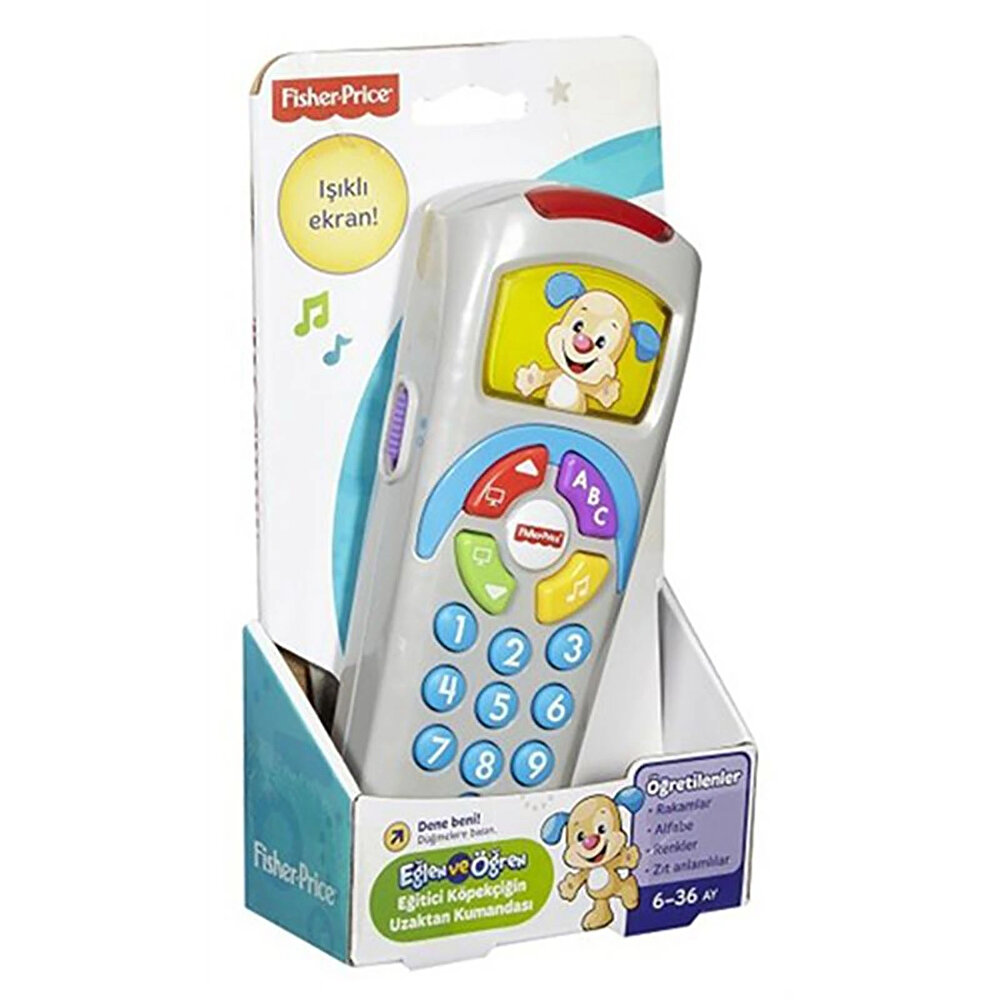 Fisher Price Eğitici Köpekçiğin Uzaktan Kumandası Türkçe