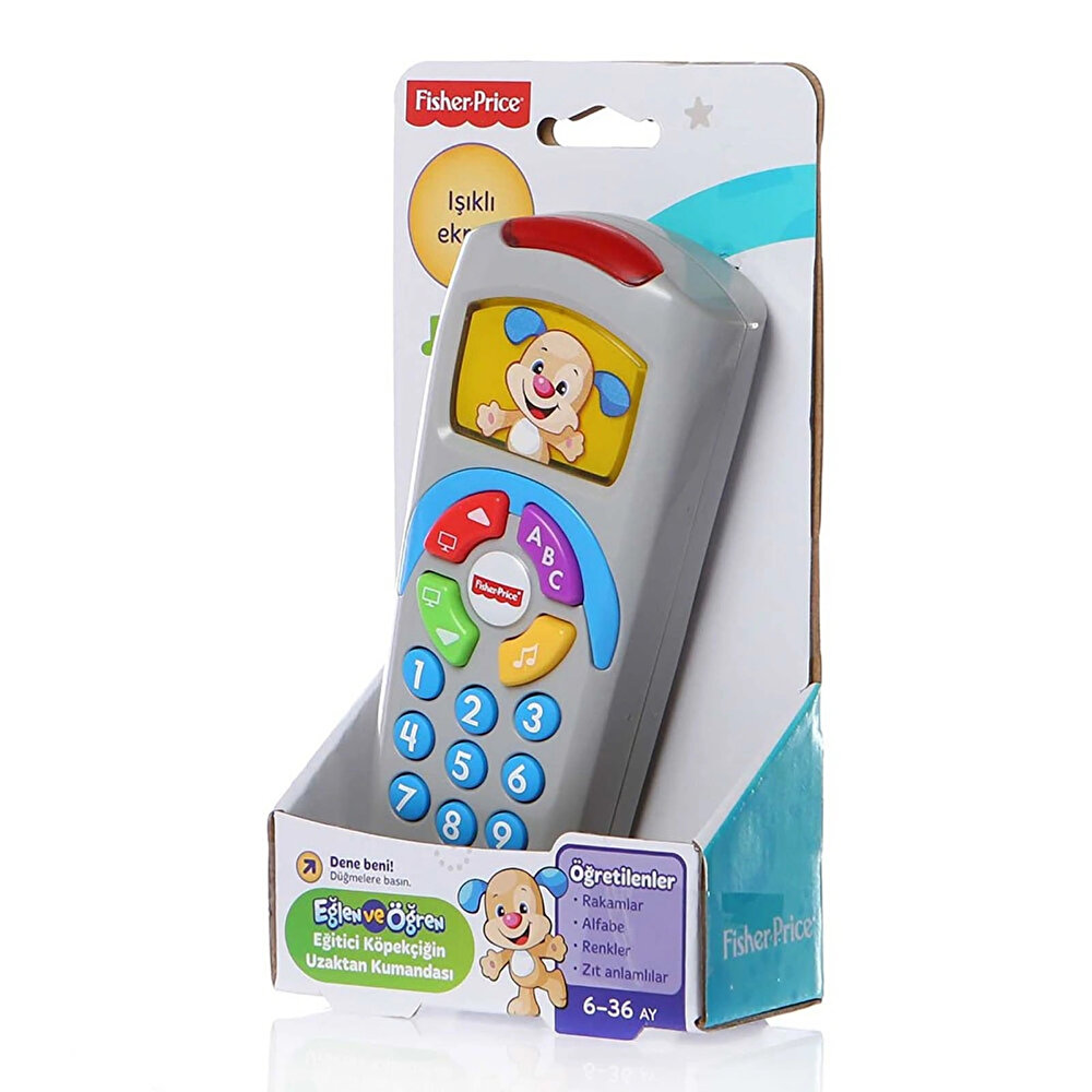 Fisher Price Eğitici Köpekçiğin Uzaktan Kumandası Türkçe
