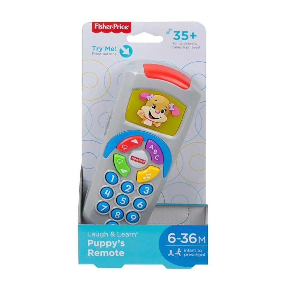 Fisher Price Eğitici Köpekçiğin Uzaktan Kumandası Türkçe