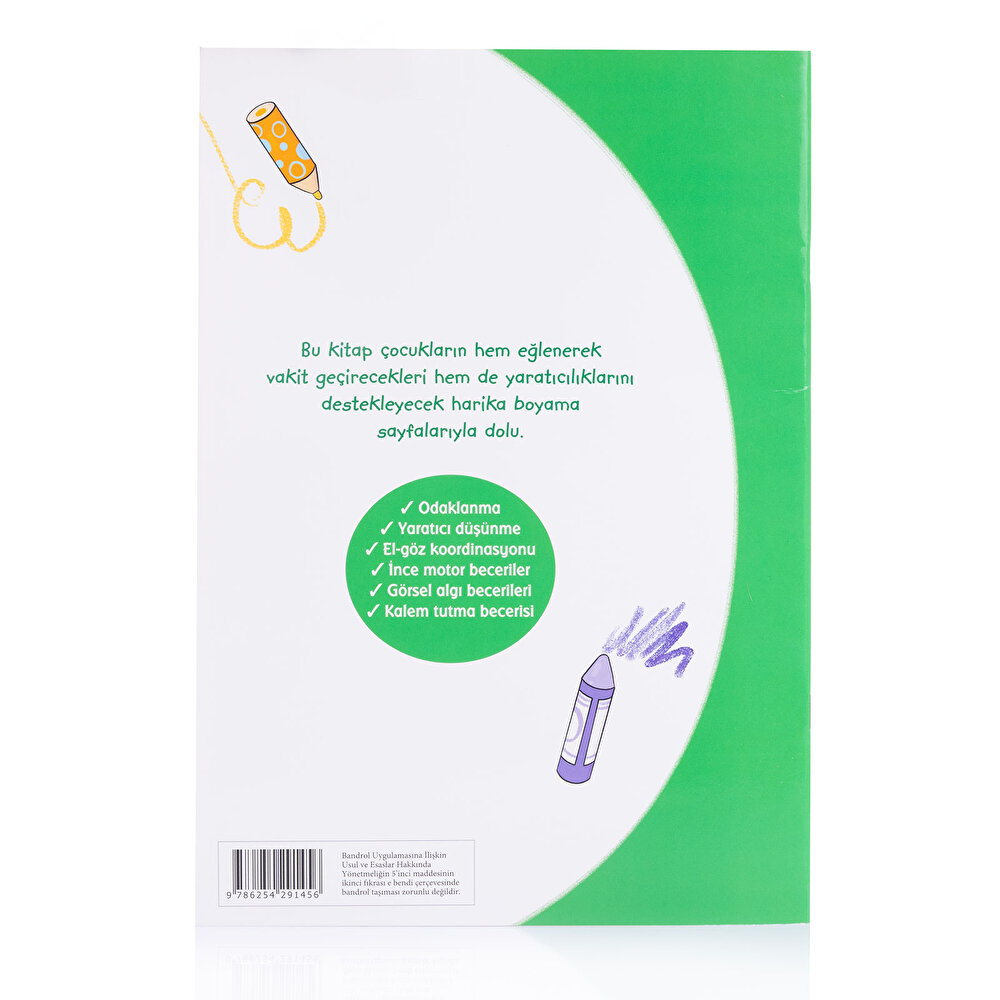 Eğlenceli Boyama - Dünyamız