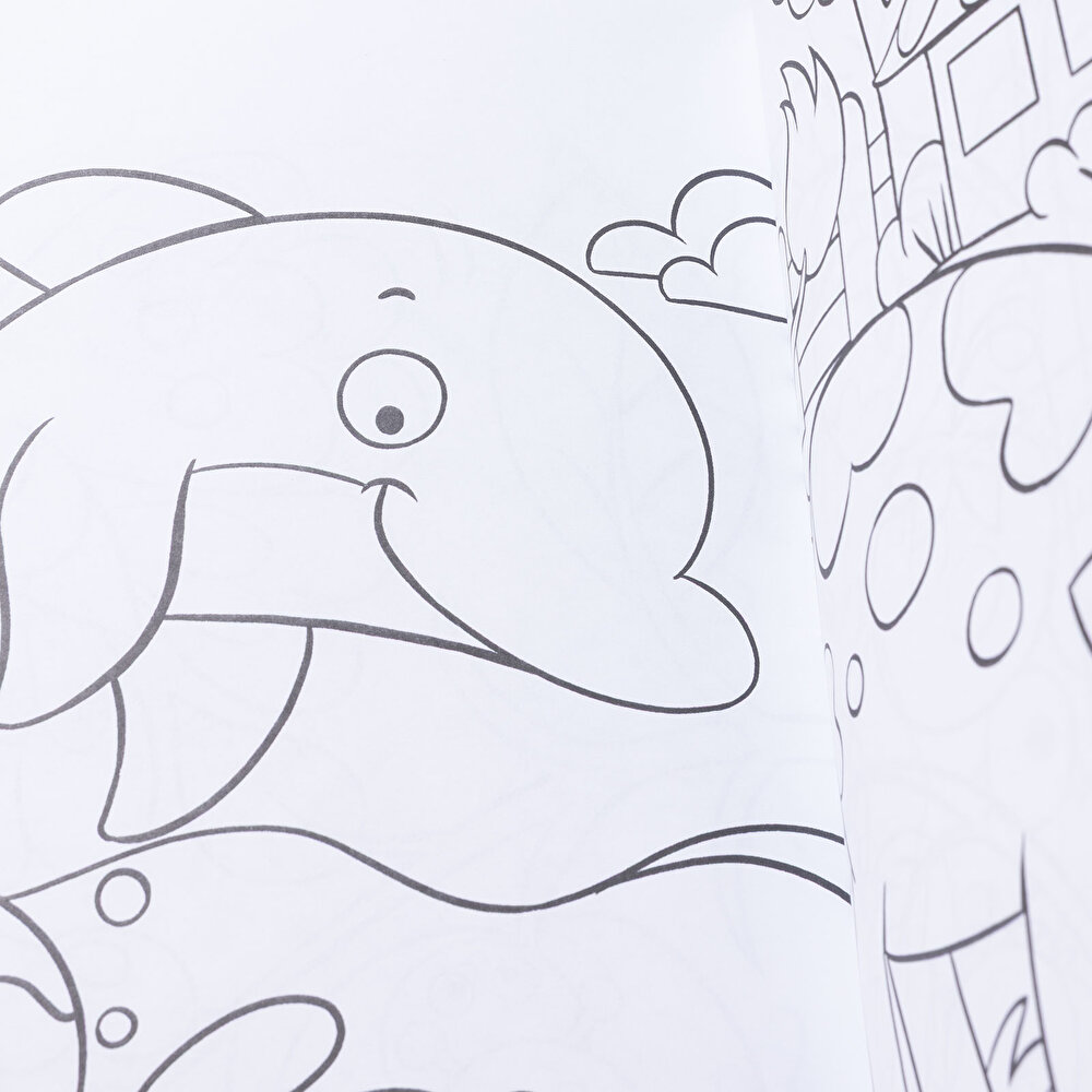 Eğlenceli Boyama - Dünyamız