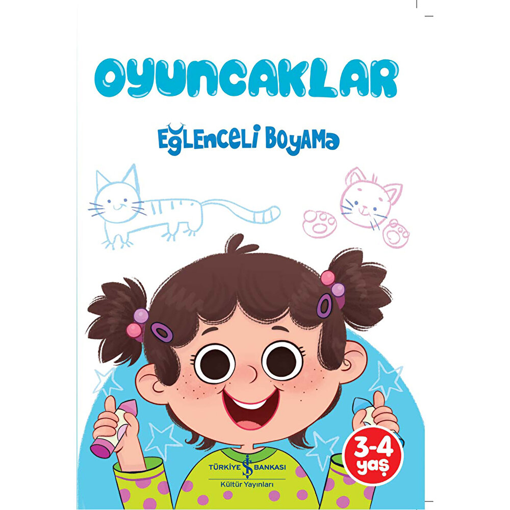 Eğlenceli Boyama - Oyuncaklar